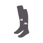 Socks Football Penao Grey Unisex - Image 2